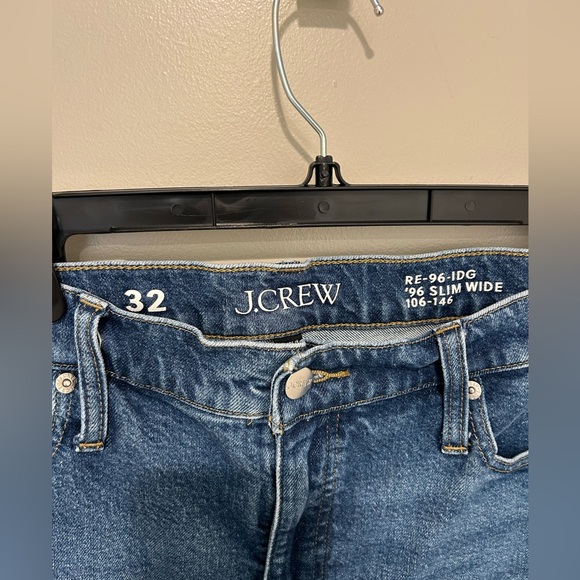 J. Crew High-rise slim wide jean in 1996 semi-stretch Size 32 - Picture 3 of 4